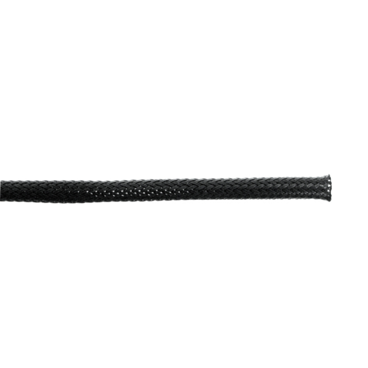 Picture of LV AUTOMOTIVE BRAIDED EXPANDABLE SLEEVING 6MM BLACK - 100M ROLL